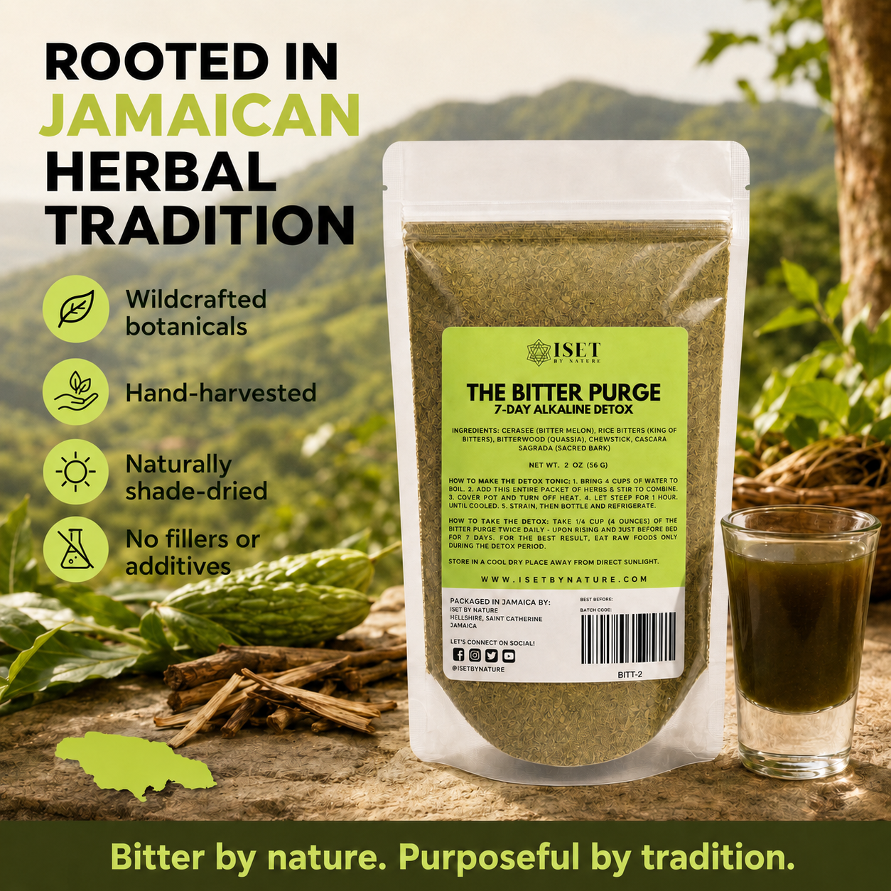 Bitter Purge™ Detox