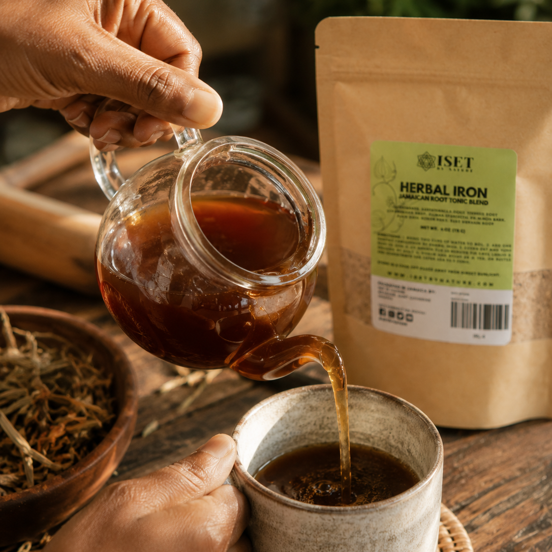 Herbal Iron Roots™ Formula