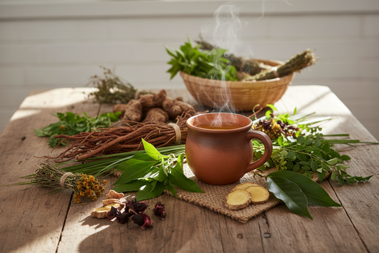 The Jamaican Herbal Ritual: A Tradition of Daily Vitality