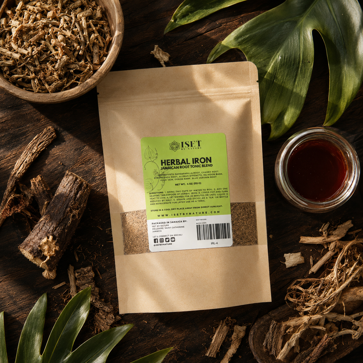 Herbal Iron Roots™ Formula