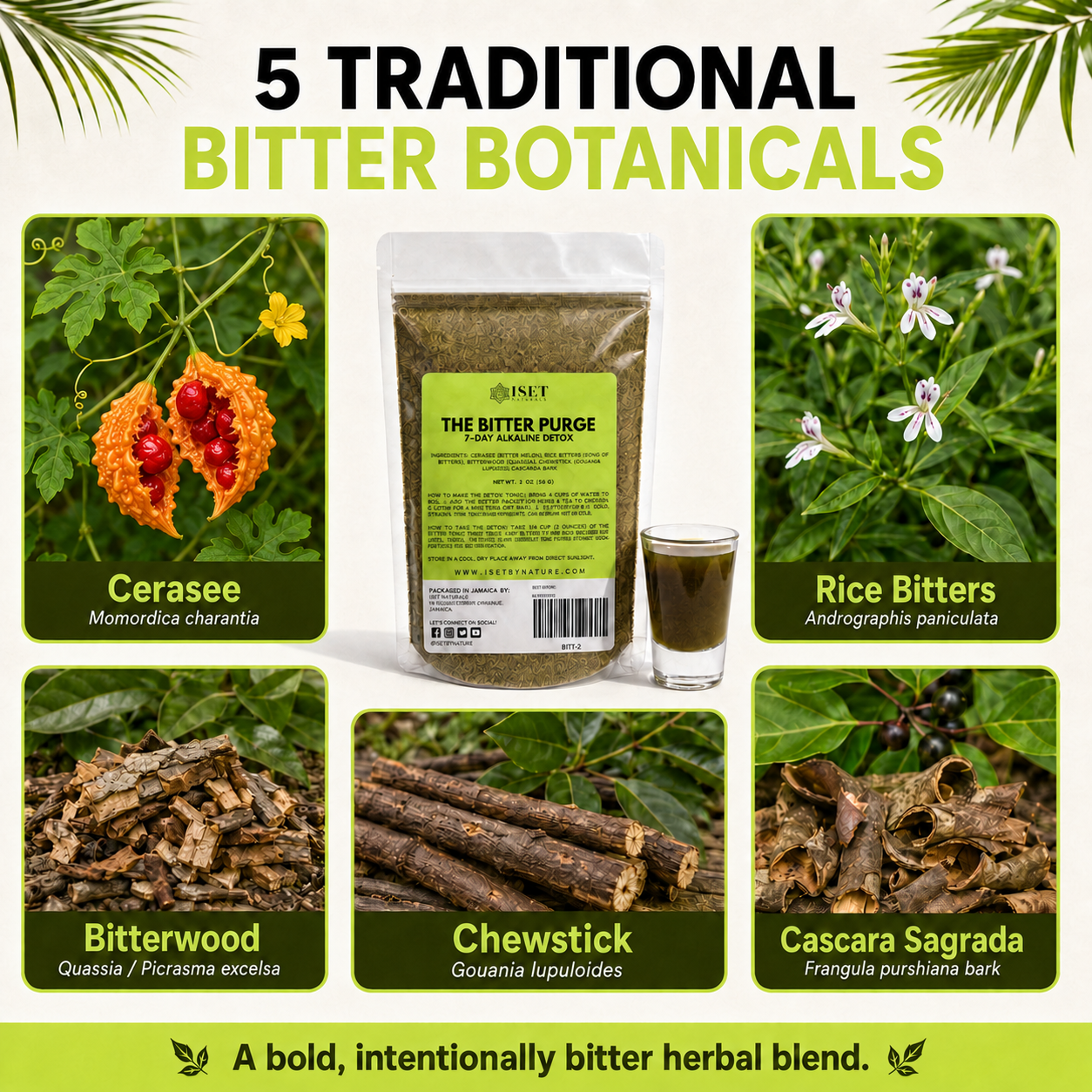 Bitter Purge™ Detox