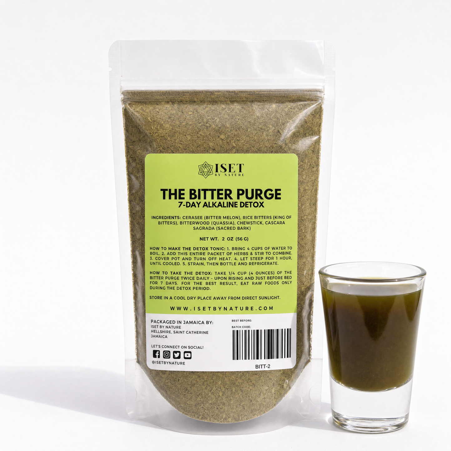 Bitter Purge™ Detox