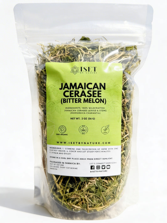 Jamaican Cerasee | Slimming Tea Powder | Blood Detox | Bitter Melon | Momordica charantia