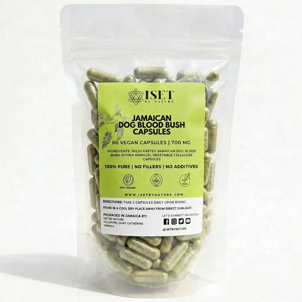 Dog Blood Bush Capsules 1400mg - 60 Capsules, Vegan