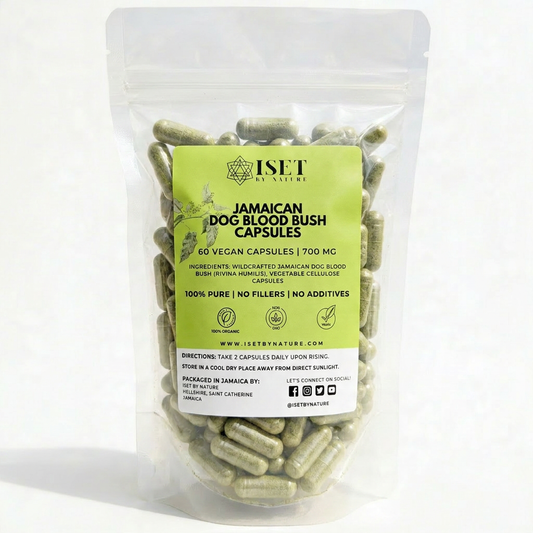 Dog Blood Bush Capsules 1400mg - 60 Capsules, Vegan