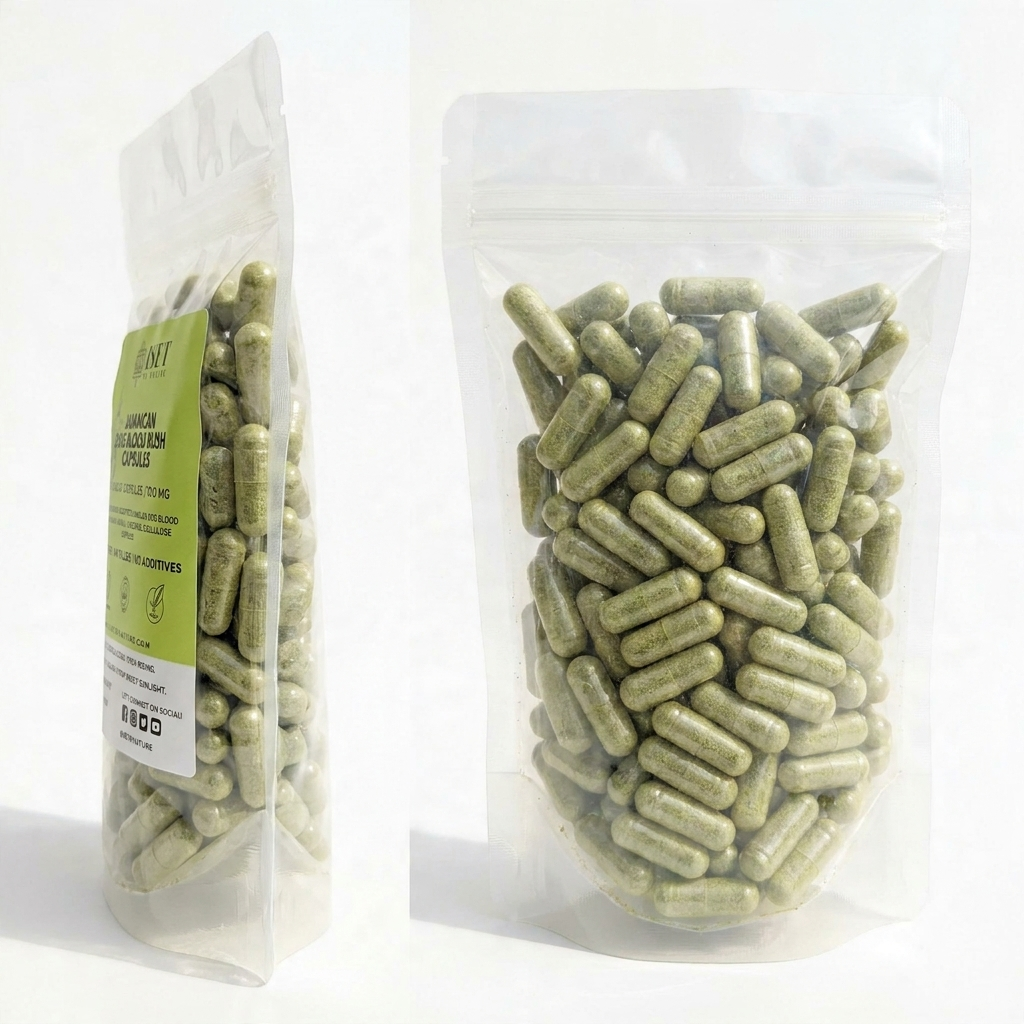 Dog Blood Bush Capsules 1400mg - 60 Capsules, Vegan