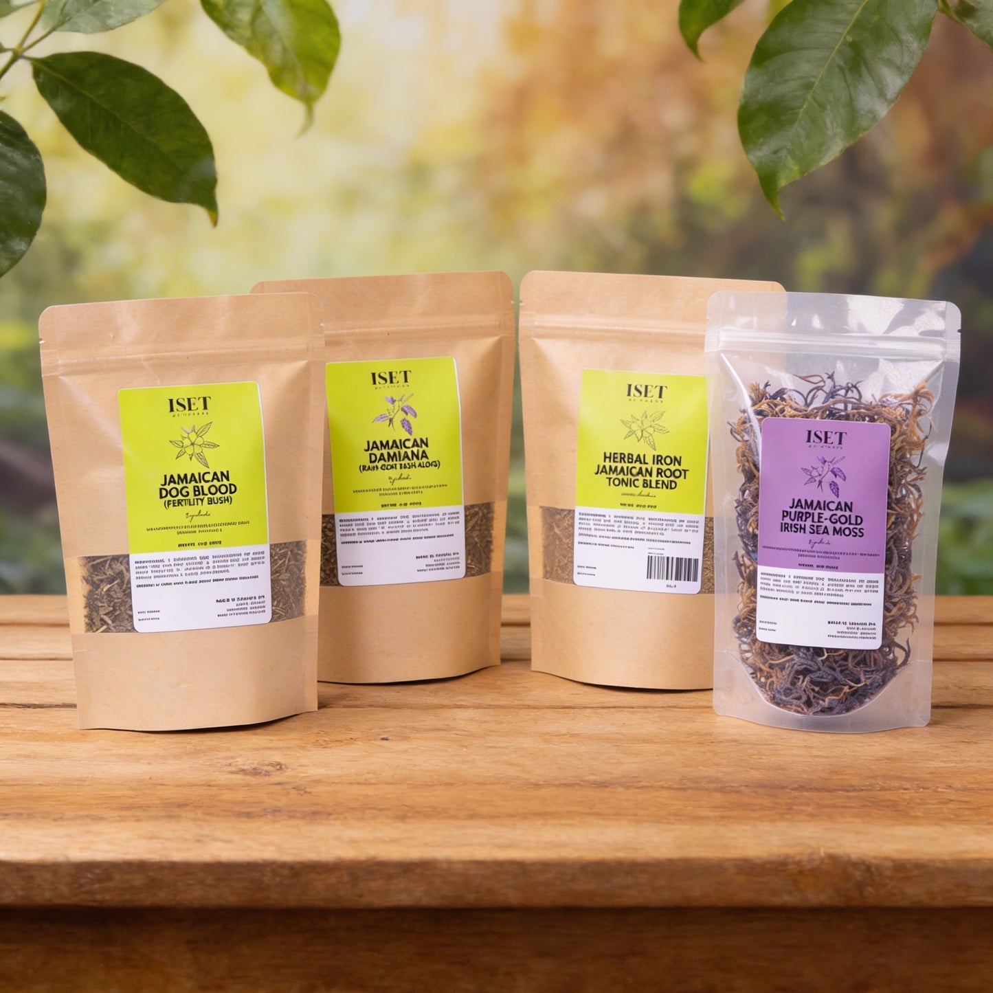 Fertility & Vitality Bundle - Jamaican Herbs for Reproductive Health