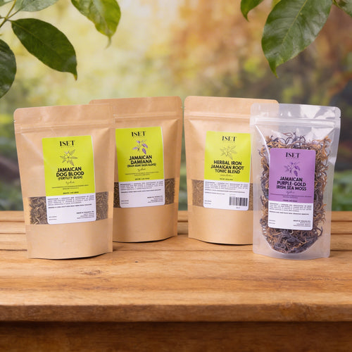 Fertility & Vitality Bundle - Jamaican Herbs for Reproductive Health