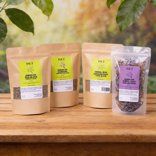 Fertility & Vitality Bundle - Jamaican Herbs for Reproductive Health