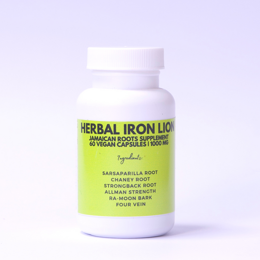 Herbal Iron Roots™ Capsules