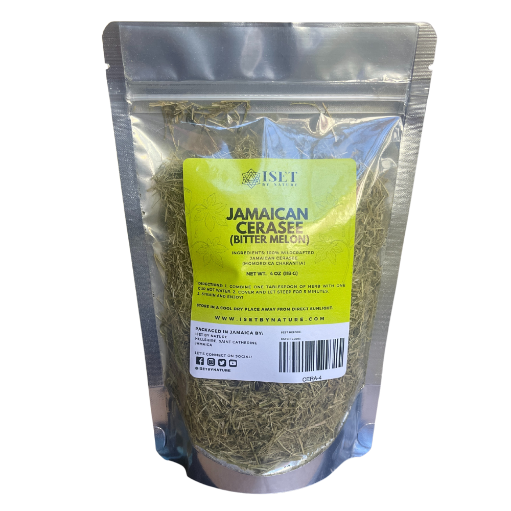 Jamaican Cerasee Slimming Tea Powder Blood Detox Bitter Melon