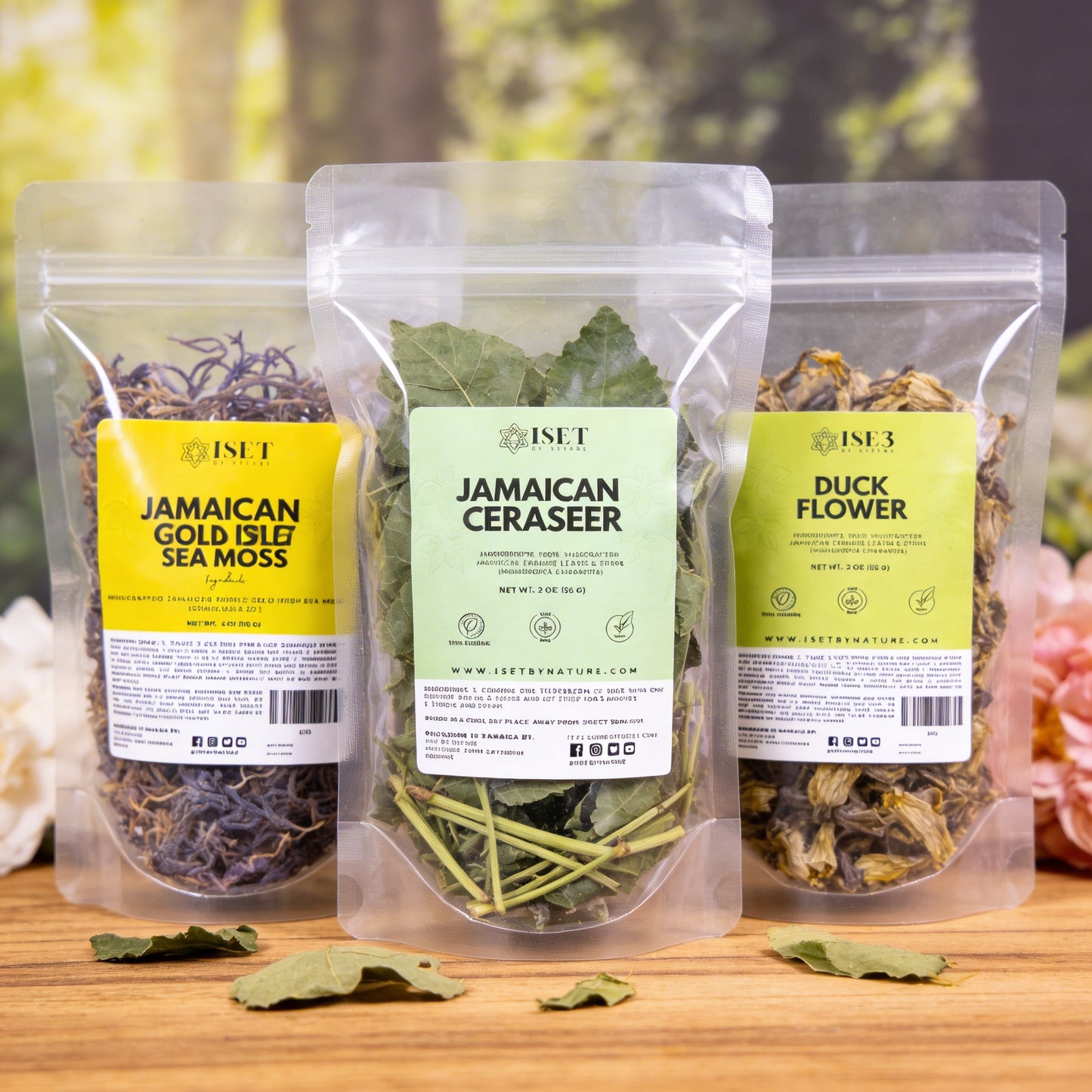 Weight Loss Support Bundle - Herbal Slimming Tea & Detox Kit