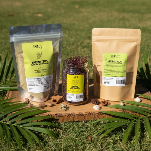 Total Body Reset Bundle - Complete Detox & Restoration Kit