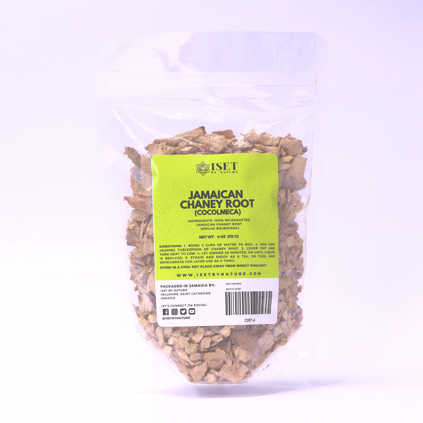 Jamaican Chaney Root | Cocolmeca | Chainy Root | Smilax balbisiana