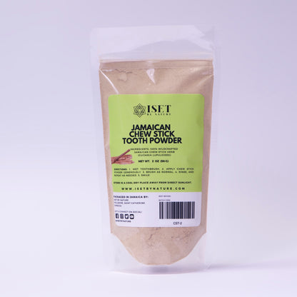 Jamaican Chew Stick Tooth Powder