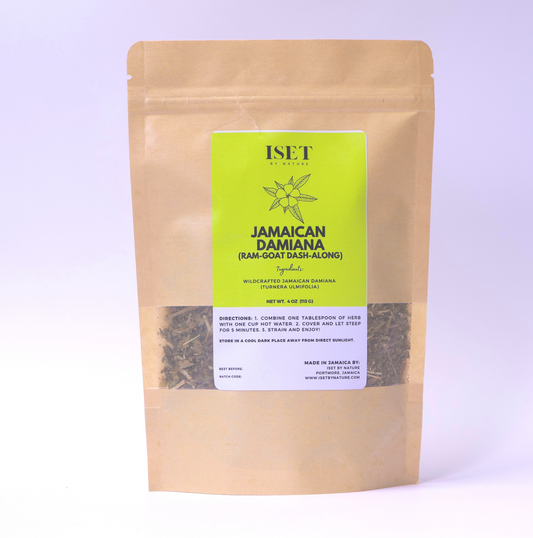 Jamaican Damiana (Ramgoat Dash Along)