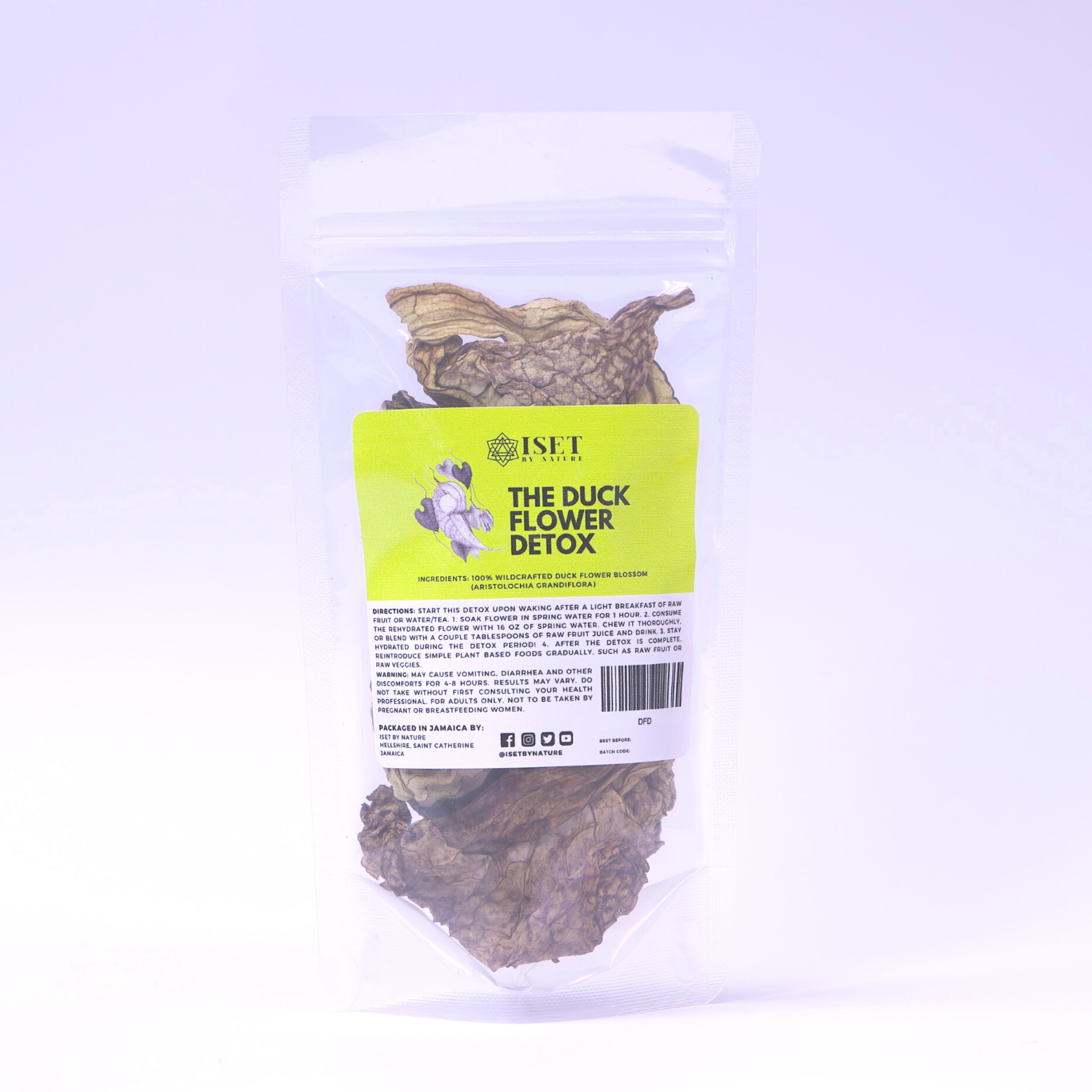 Jamaican Duck Flower Detox