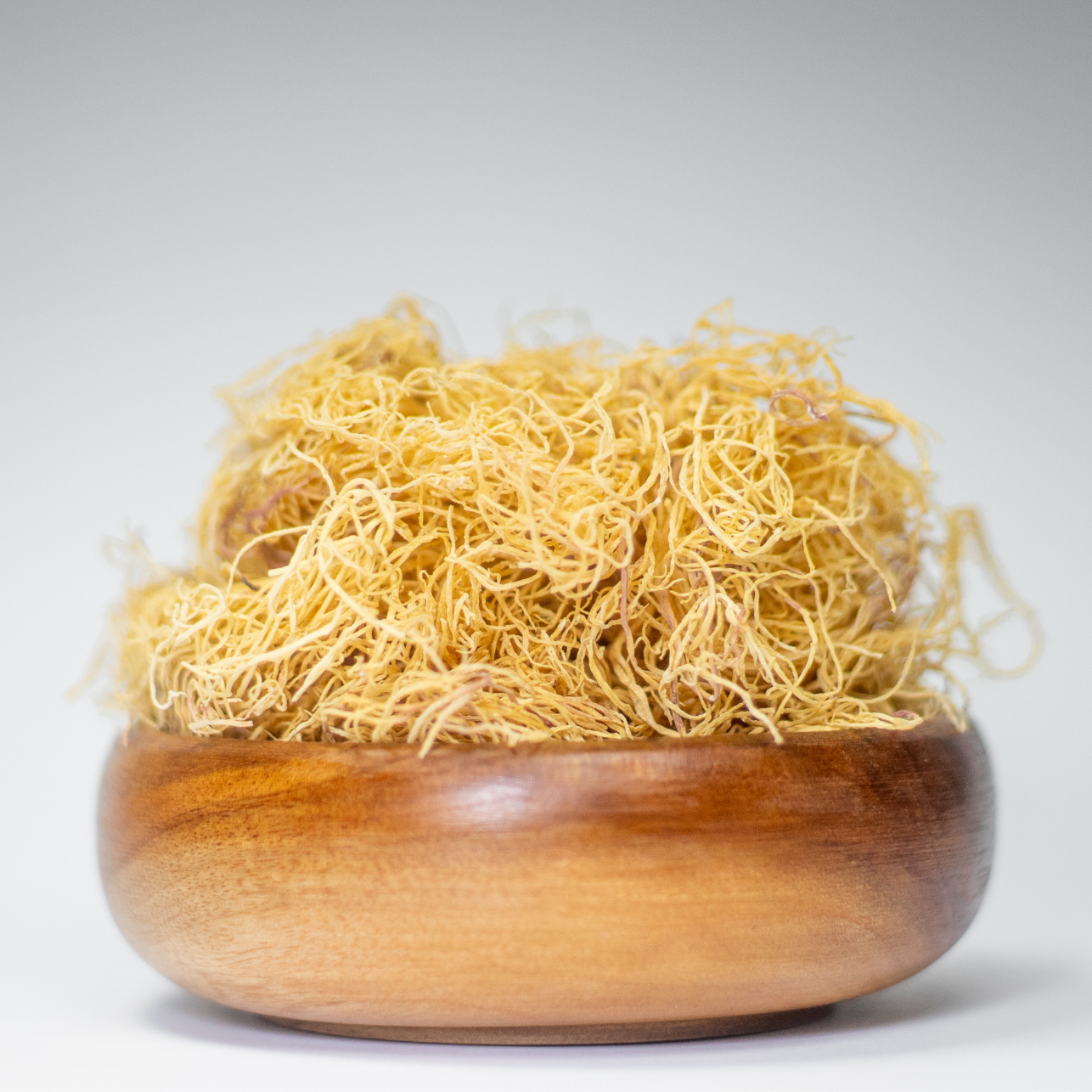 Jamaican Gold Sea Moss (Thin Spaghetti) Wildcrafted, Dr Sebi Alkaline Vegan approved