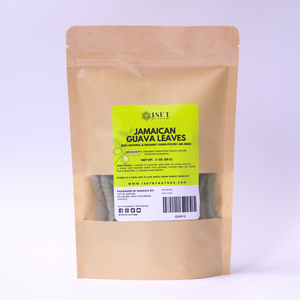 
                  
                    Jamaican Guava Leaf Tea | Organic | 2 oz Coarse Powder
                  
                