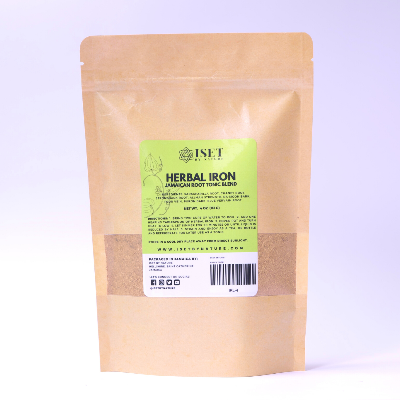 Herbal Iron Roots™ Formula