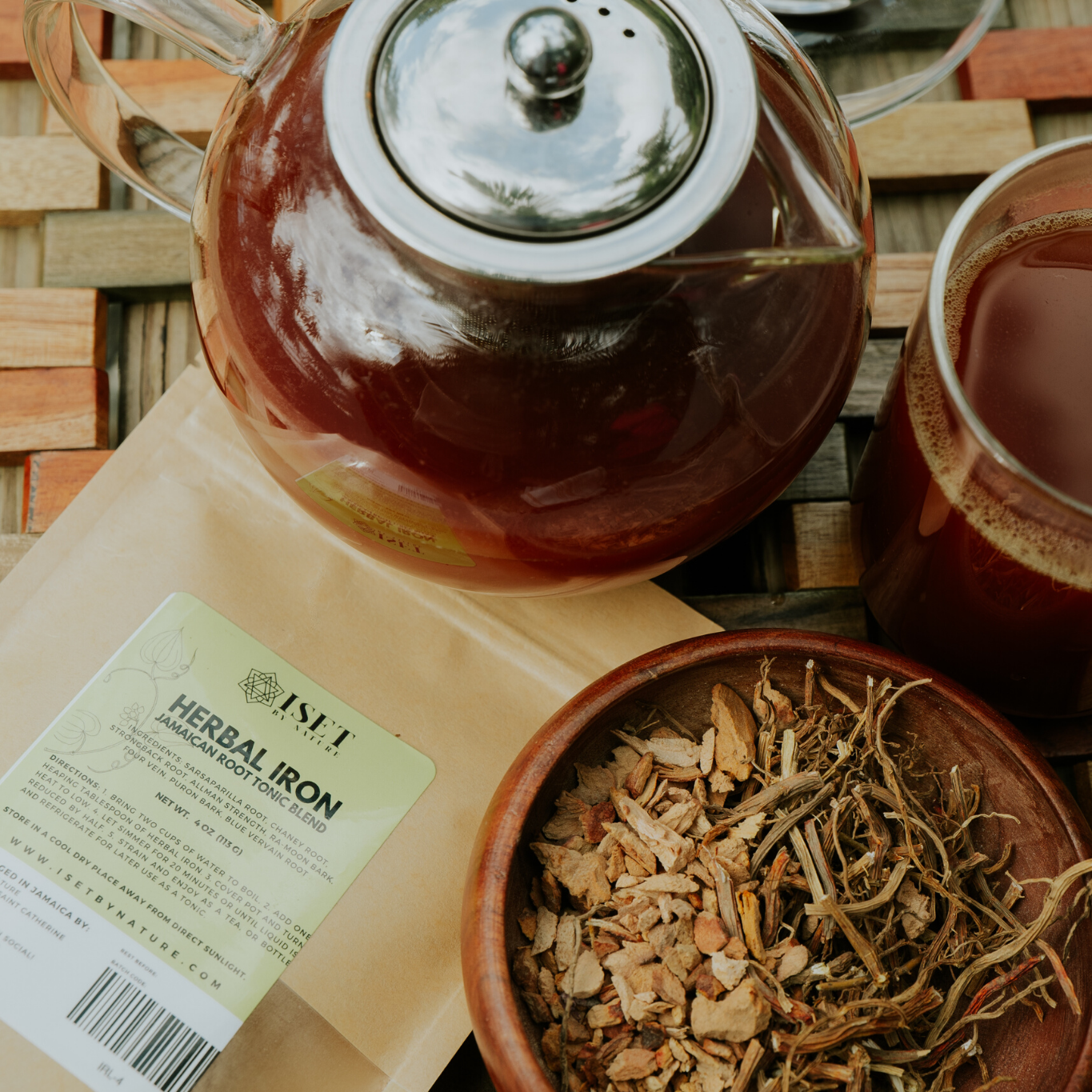 Herbal Iron Roots™ Formula