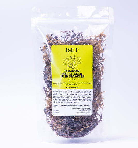 Purple Gold Sea Moss
