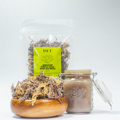 Purple Gold Sea Moss