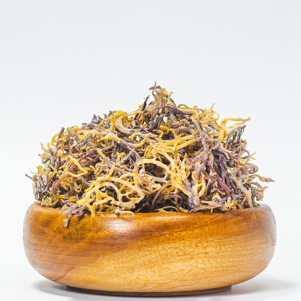 
                  
                    Jamaican Purple Gold Irish Sea Moss (Raw, Wildcrafted)
                  
                