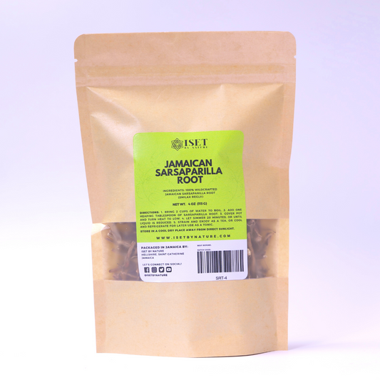 Jamaican Sarsaparilla Root