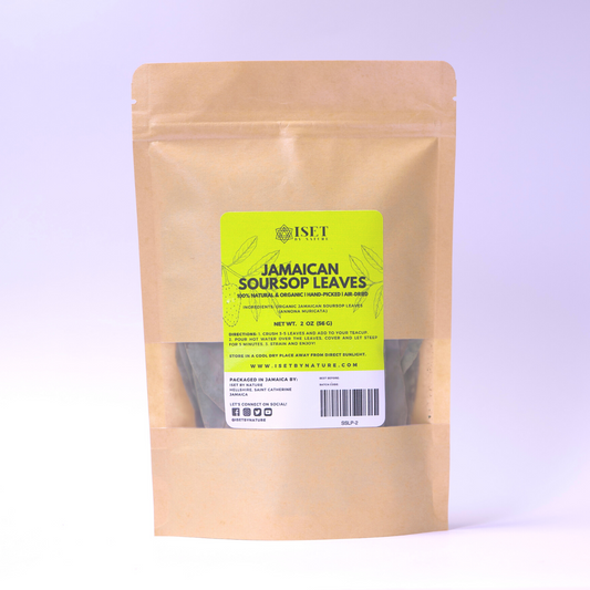 Jamaican Soursop Leaf Tea | Graviola | Guanabana | Annona Muricata | Loose Leaves