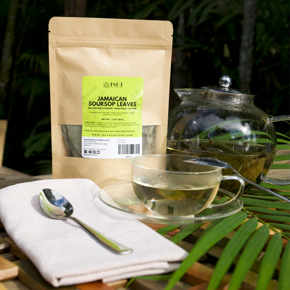 
                  
                    Jamaican Soursop Leaf Tea | Graviola | Guanabana | Annona Muricata | Loose Leaves
                  
                