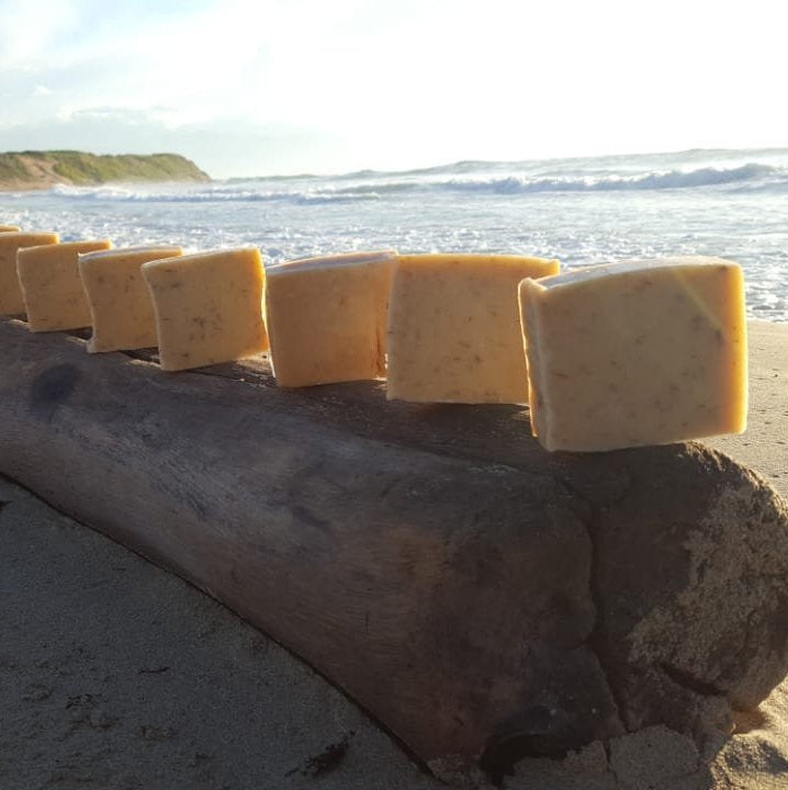 Gold Sea Moss Soap with Organic Jamaican Turmeric Root