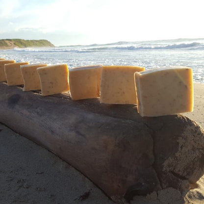 Gold Sea Moss Soap with Organic Jamaican Turmeric Root