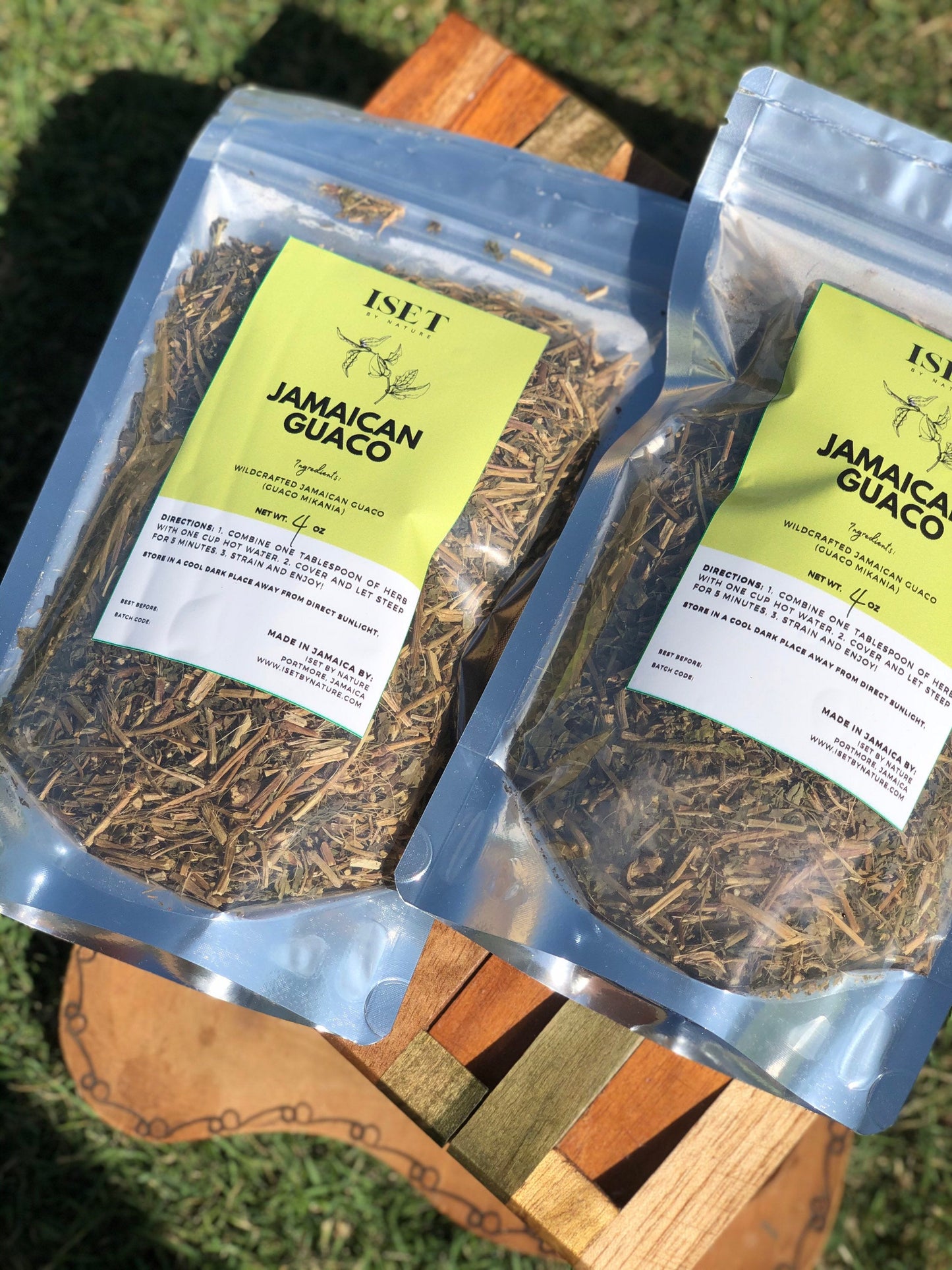 Jamaican Guaco Mikania (Wildcrafted, Air-Dried, Dr Sebi Approved Alkaline Herb)