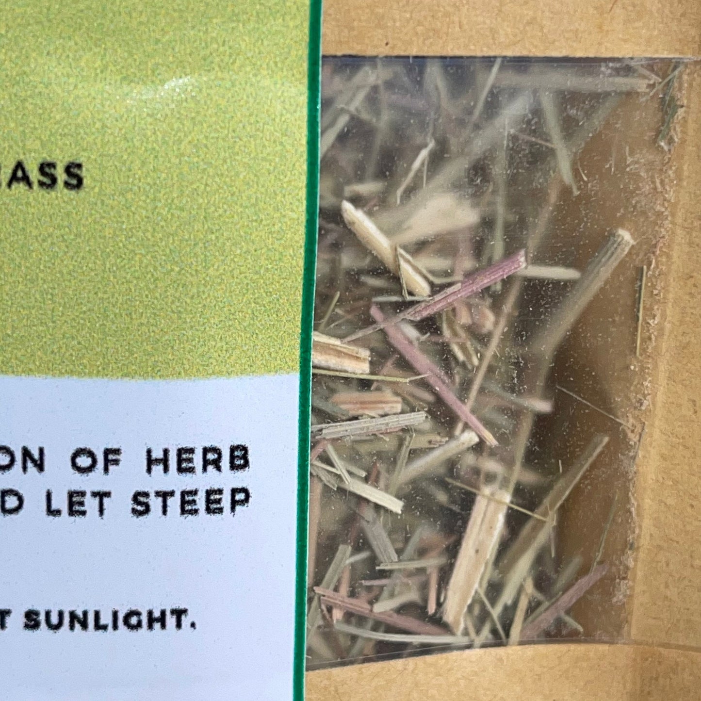 Jamaican Fever Grass (Lemon Grass) Herbal Tea