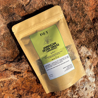 Jamaican Fever Grass (Lemon Grass) Herbal Tea